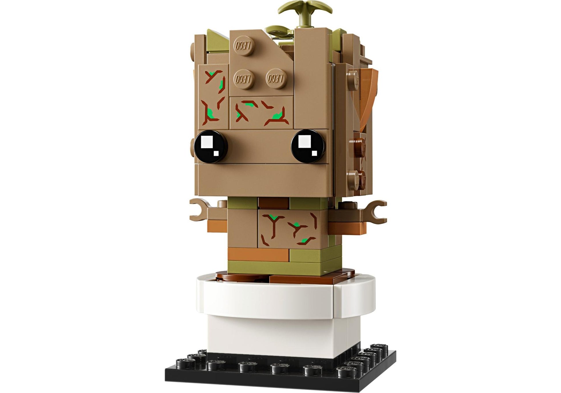 Lego 40671 BrickHeadz Guardians of the Galaxy: Groot im Topf - plegobil