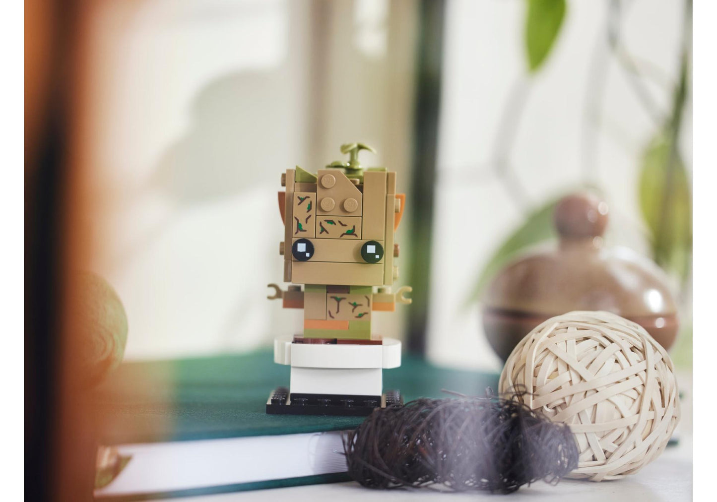 Lego 40671 BrickHeadz Guardians of the Galaxy: Groot im Topf - plegobil