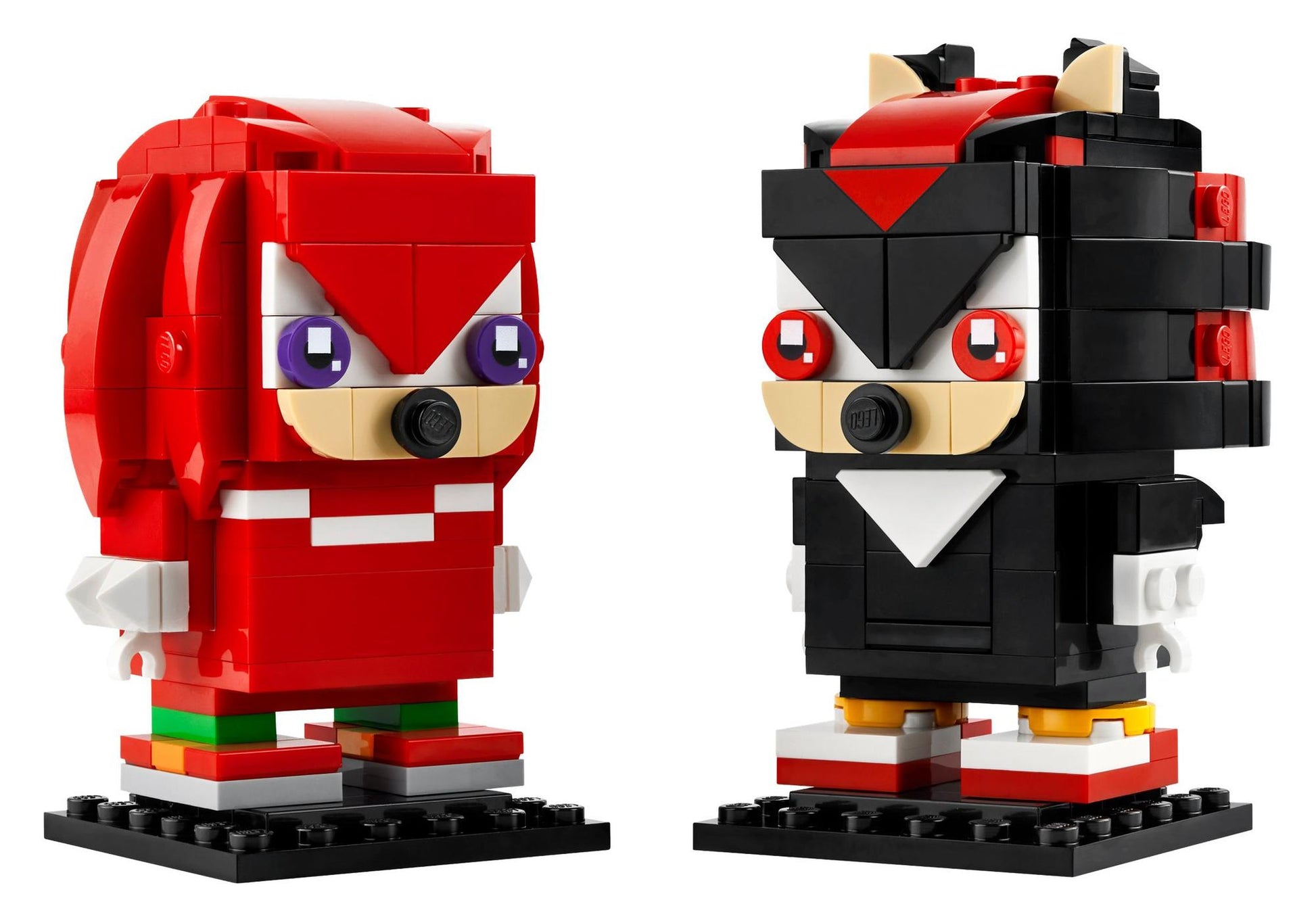 Lego 40672 BrickHeadz Sonic: Knuckles & Shadow - plegobil