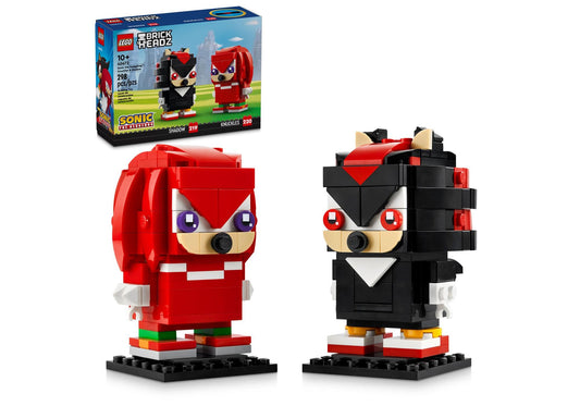 Lego 40672 BrickHeadz Sonic: Knuckles & Shadow - plegobil