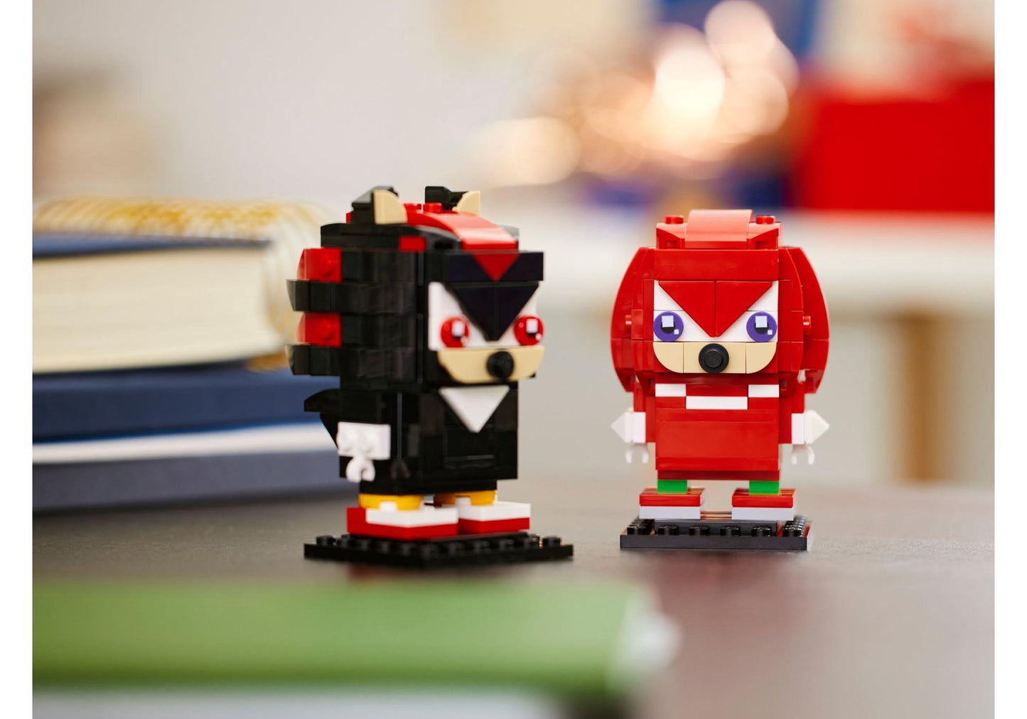 Lego 40672 BrickHeadz Sonic: Knuckles & Shadow - plegobil
