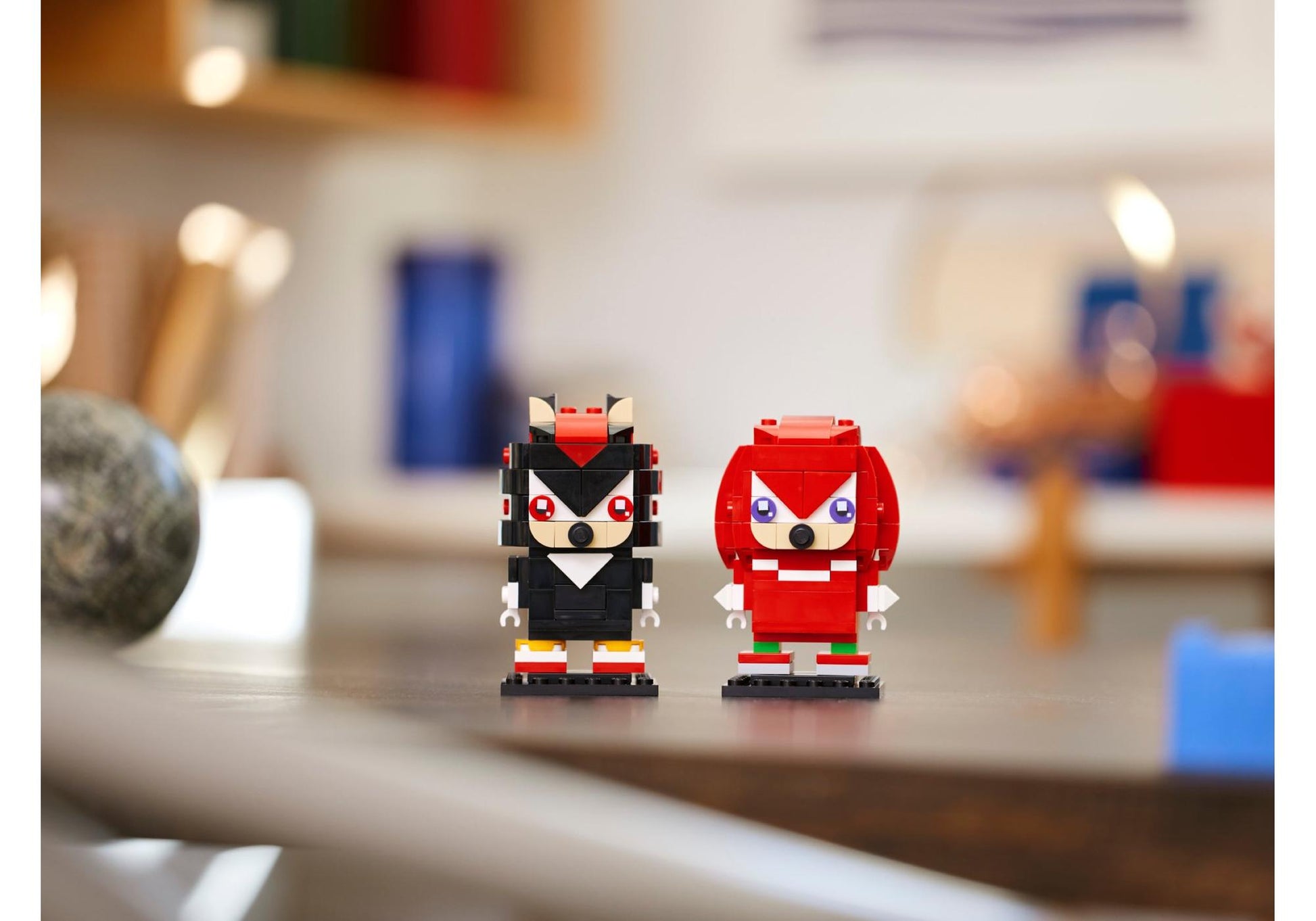 Lego 40672 BrickHeadz Sonic: Knuckles & Shadow - plegobil