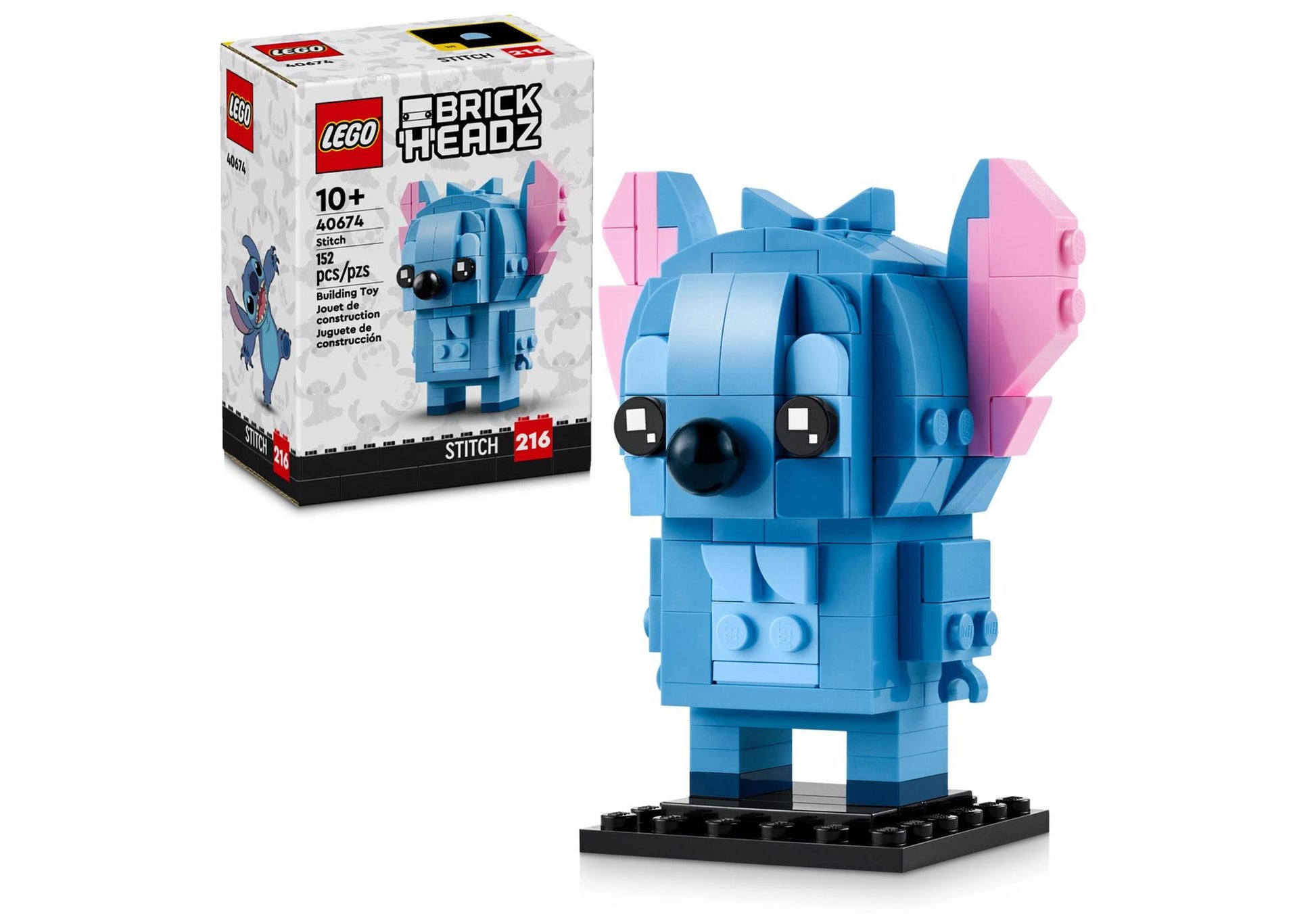 Lego 40674 BrickHeadz Disney: Stitch - plegobil