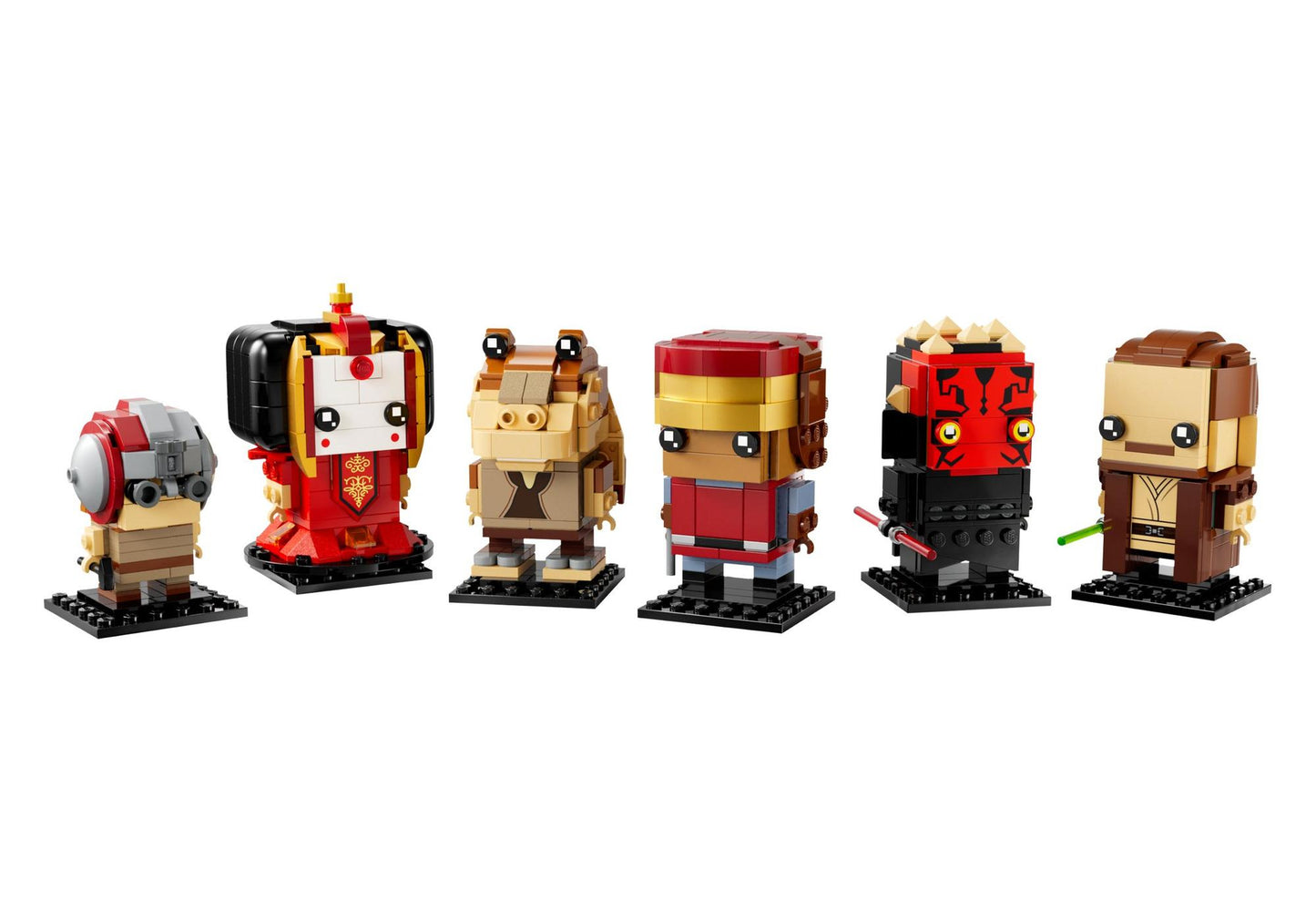 Lego 40676 BrickHeadz Star Wars: Die dunkle Bedrohung - plegobil