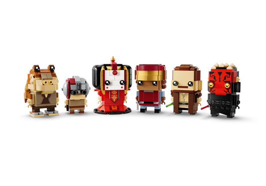 Lego 40676 BrickHeadz Star Wars: Die dunkle Bedrohung - plegobil
