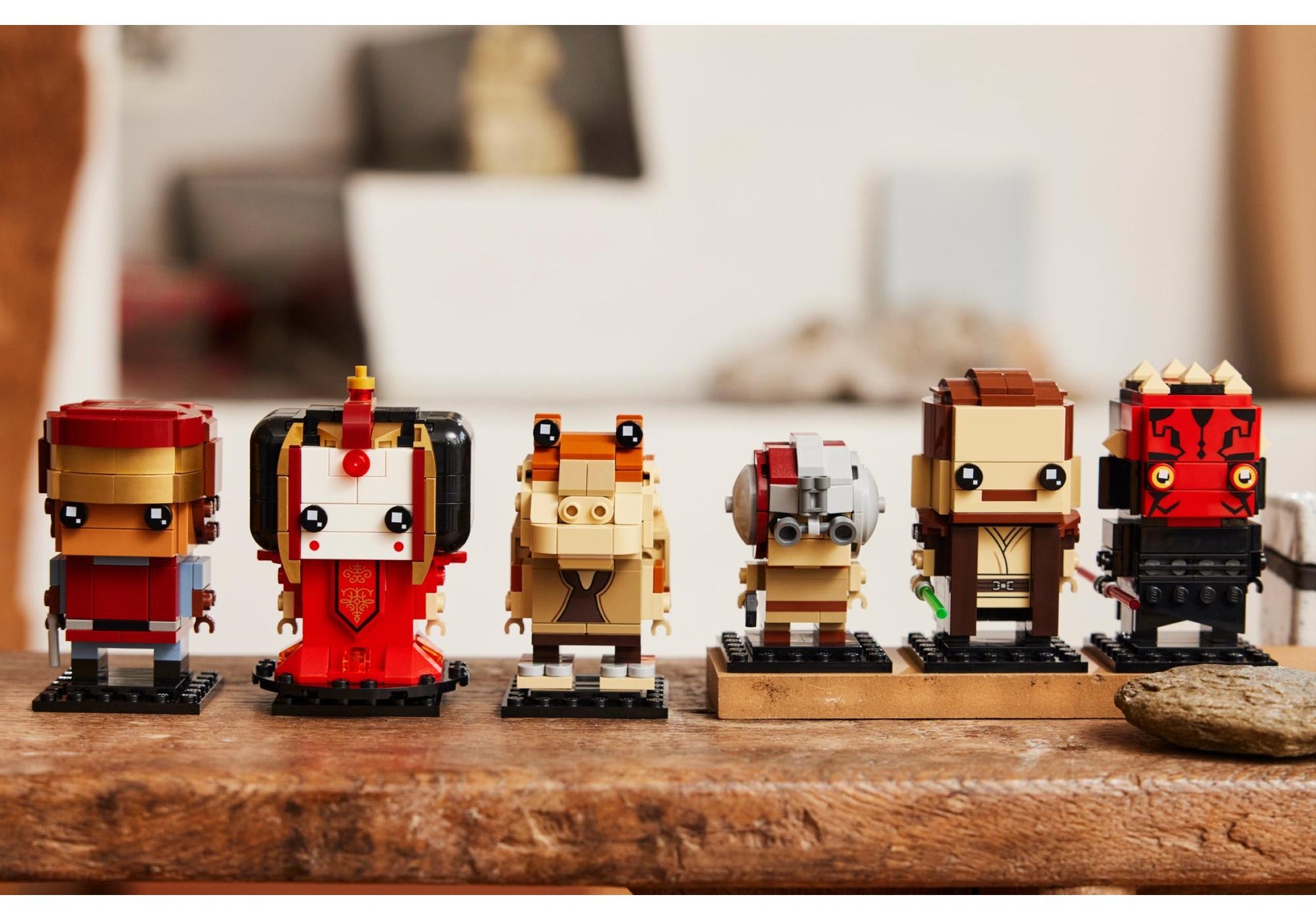 Lego 40676 BrickHeadz Star Wars: Die dunkle Bedrohung - plegobil