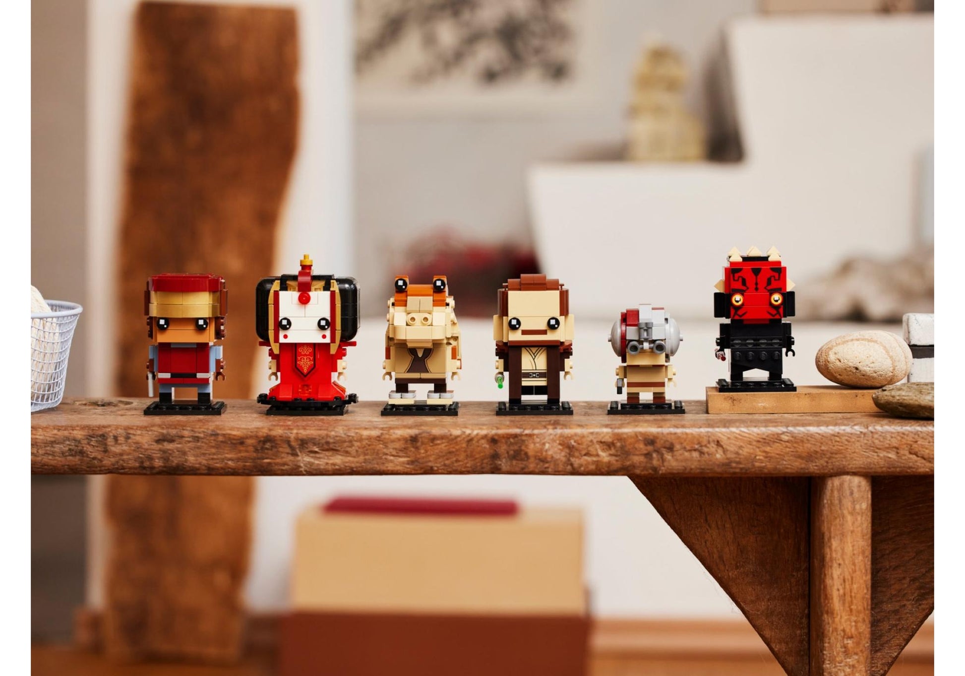 Lego 40676 BrickHeadz Star Wars: Die dunkle Bedrohung - plegobil
