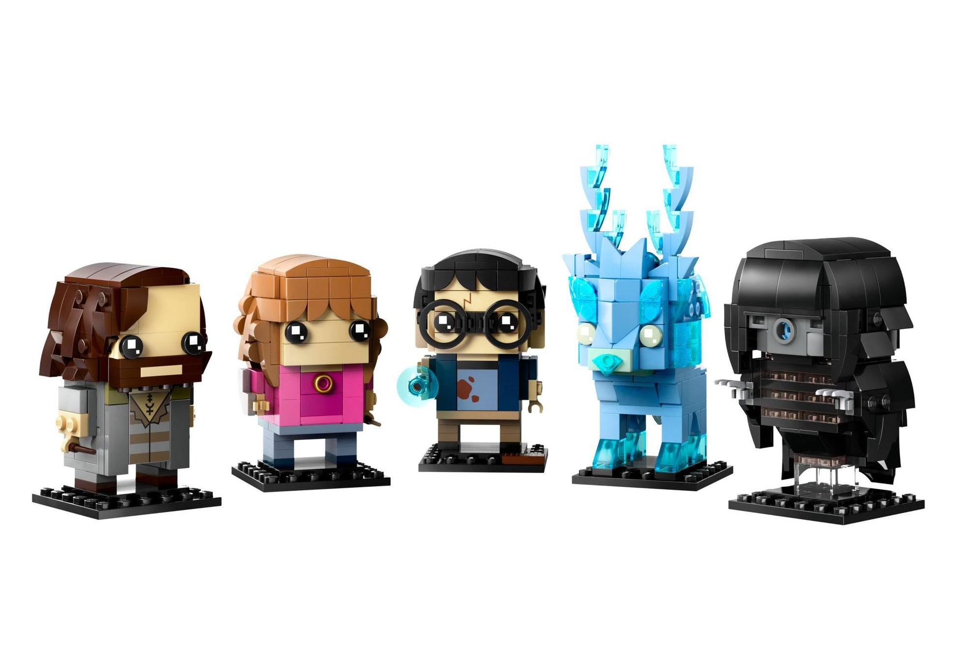 Lego 40677 BrickHeadz Harry Potter: Figuren aus Harry Potter und der Gefangene von Askaban - plegobil