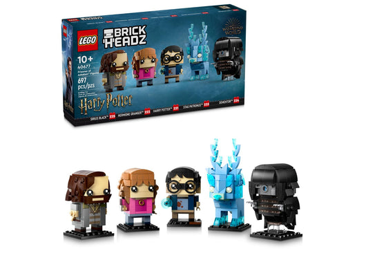 Lego 40677 BrickHeadz Harry Potter: Figuren aus Harry Potter und der Gefangene von Askaban - plegobil