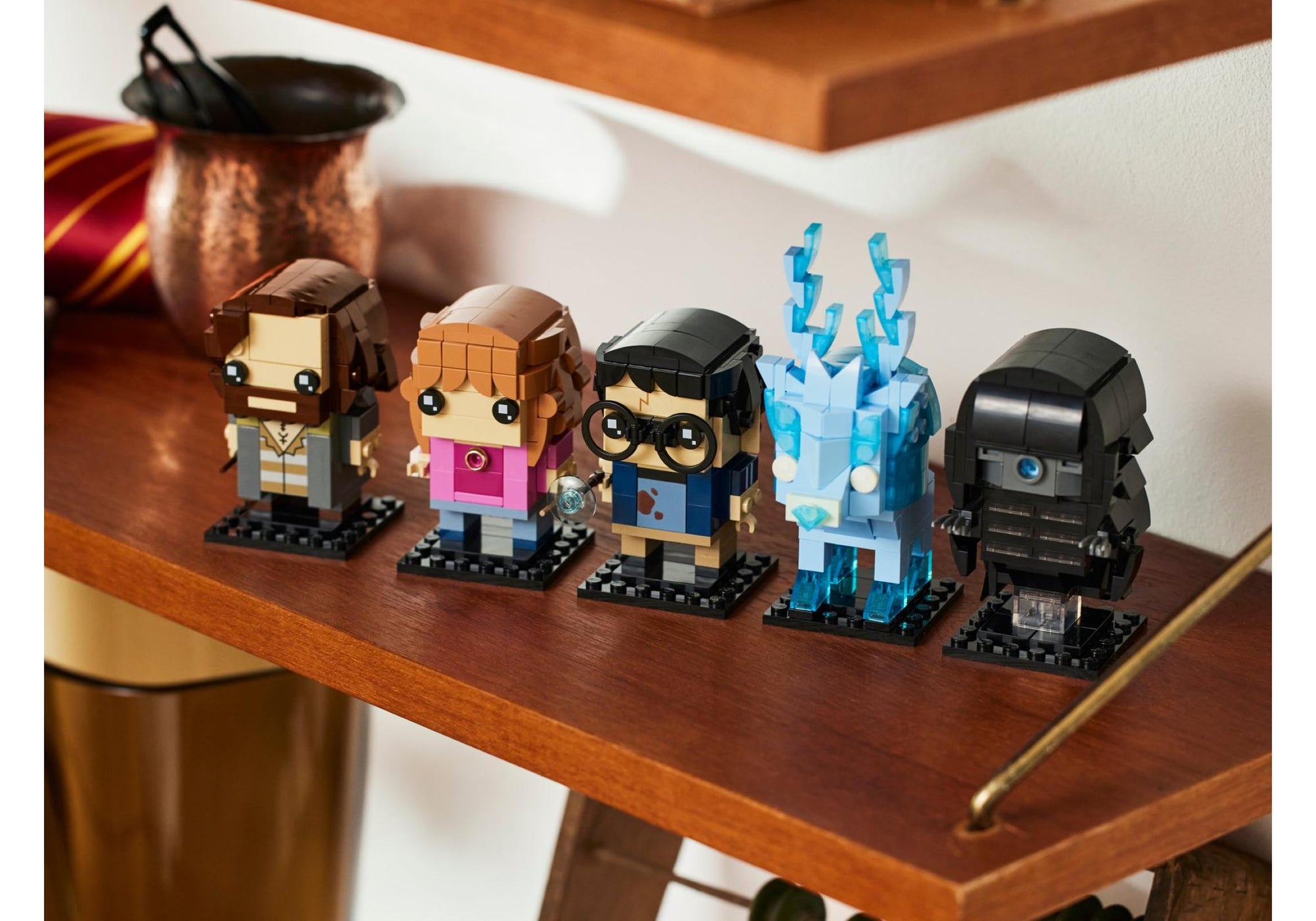 Lego 40677 BrickHeadz Harry Potter: Figuren aus Harry Potter und der Gefangene von Askaban - plegobil
