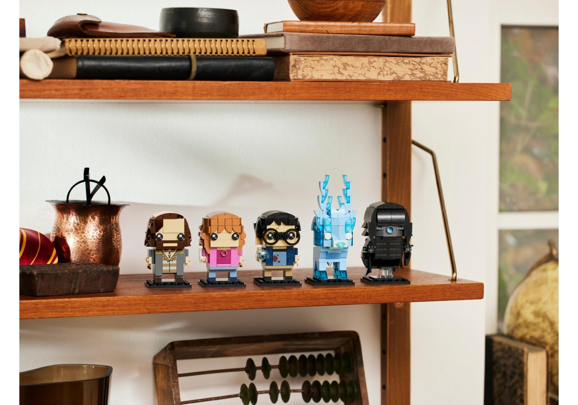 Lego 40677 BrickHeadz Harry Potter: Figuren aus Harry Potter und der Gefangene von Askaban - plegobil
