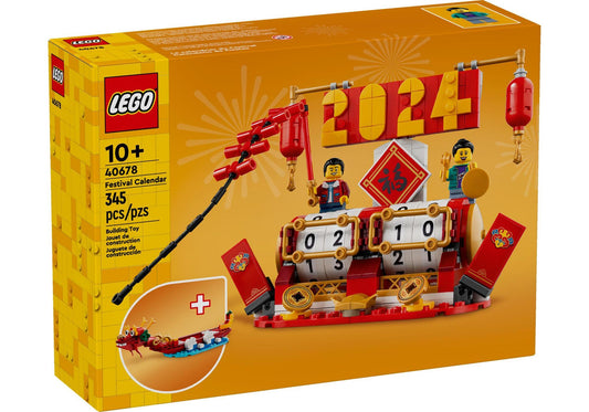 Lego 40678 Feiertagskalender 2024 - plegobil
