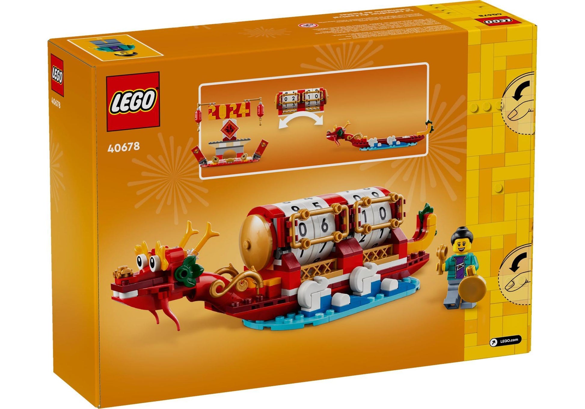 Lego 40678 Feiertagskalender 2024 - plegobil