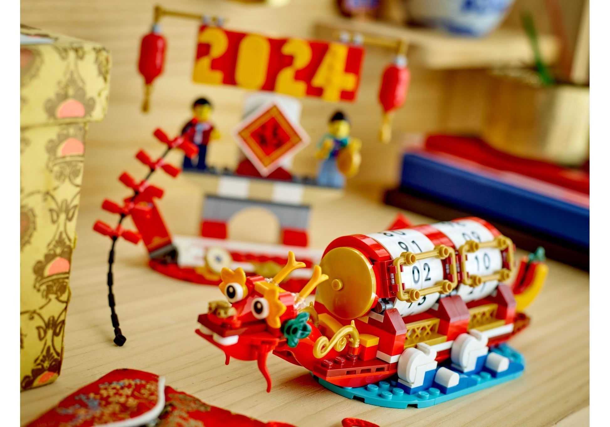 Lego 40678 Feiertagskalender 2024 - plegobil