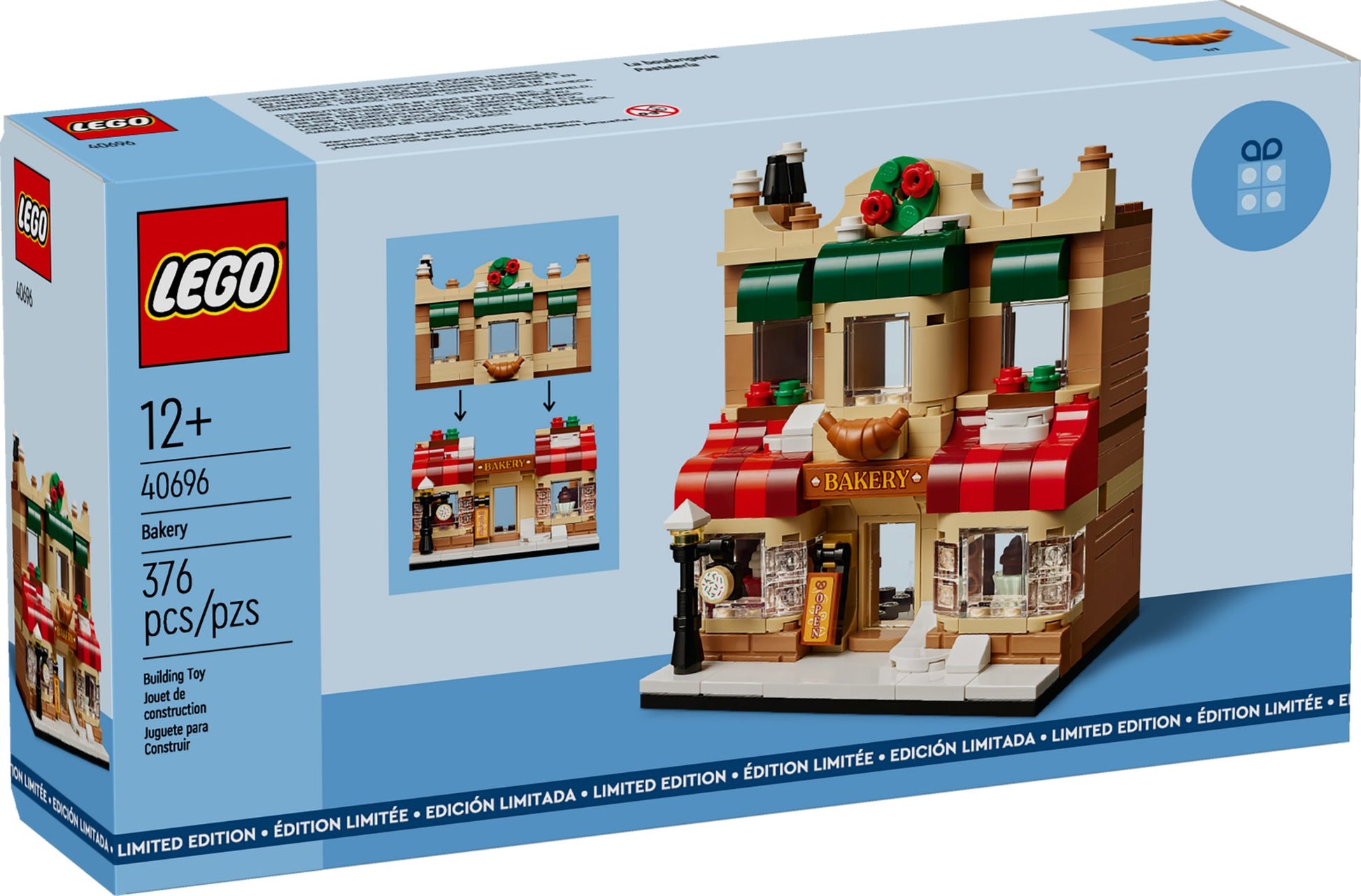 Lego 40696 Geschenk Bäckerei - plegobil