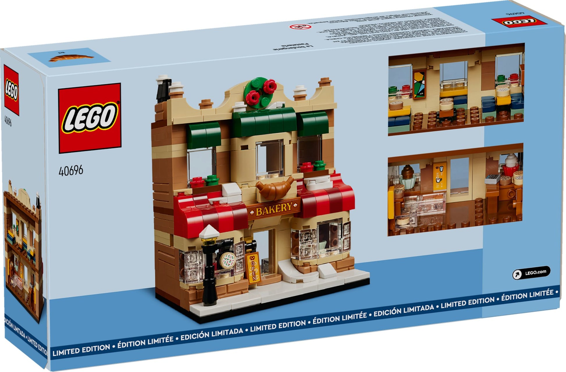 Lego 40696 Geschenk Bäckerei - plegobil