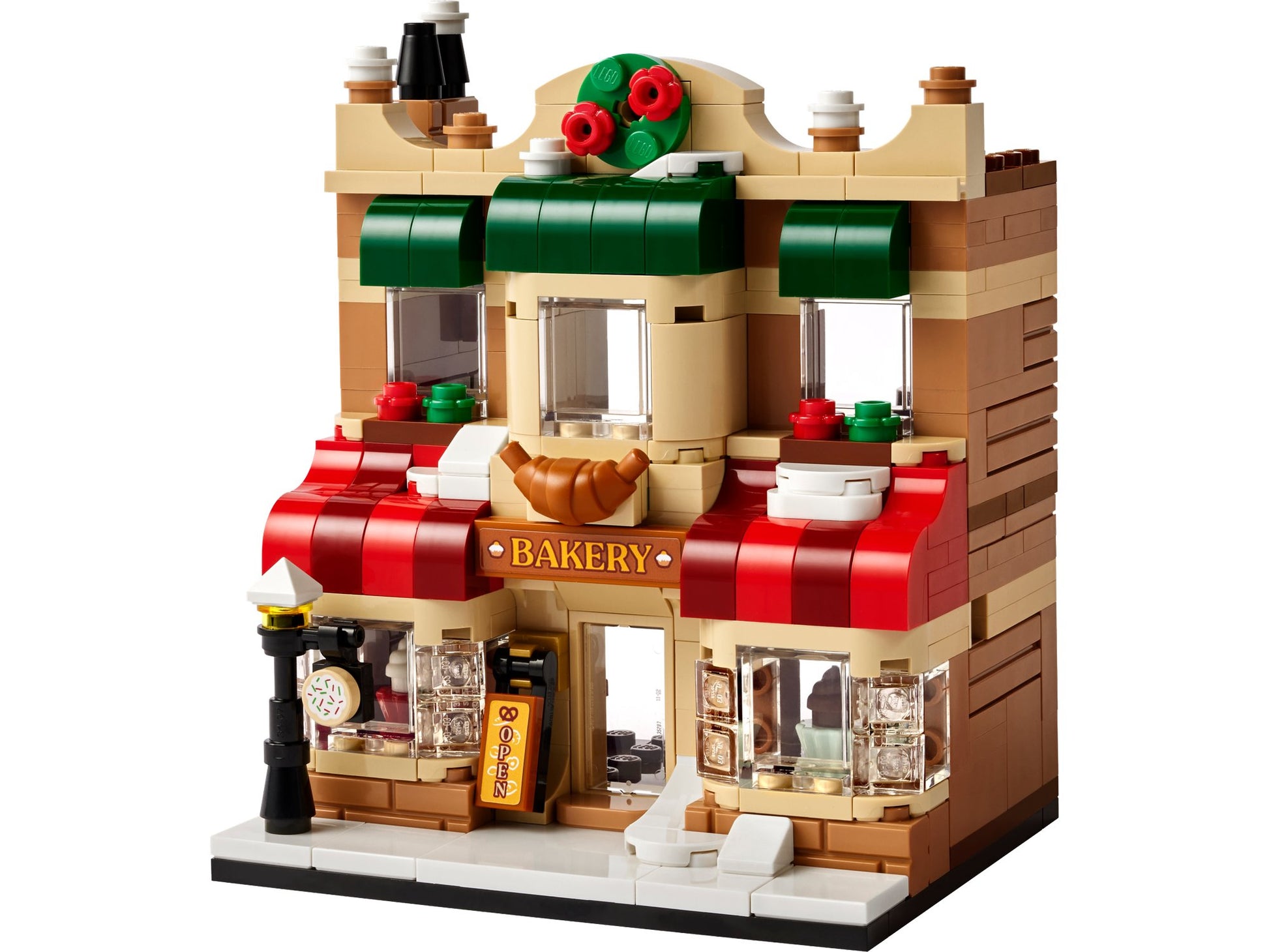 Lego 40696 Geschenk Bäckerei - plegobil