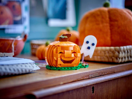 Lego 40697 Creator Halloween-Kürbis - plegobil