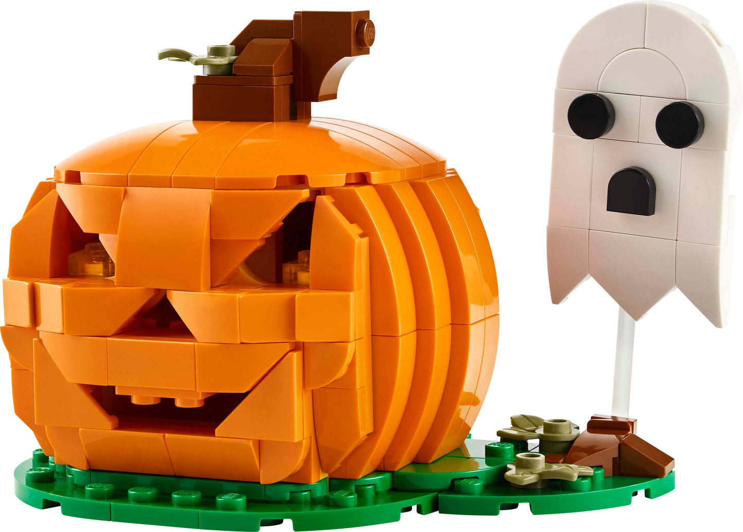 Lego 40697 Creator Halloween-Kürbis - plegobil
