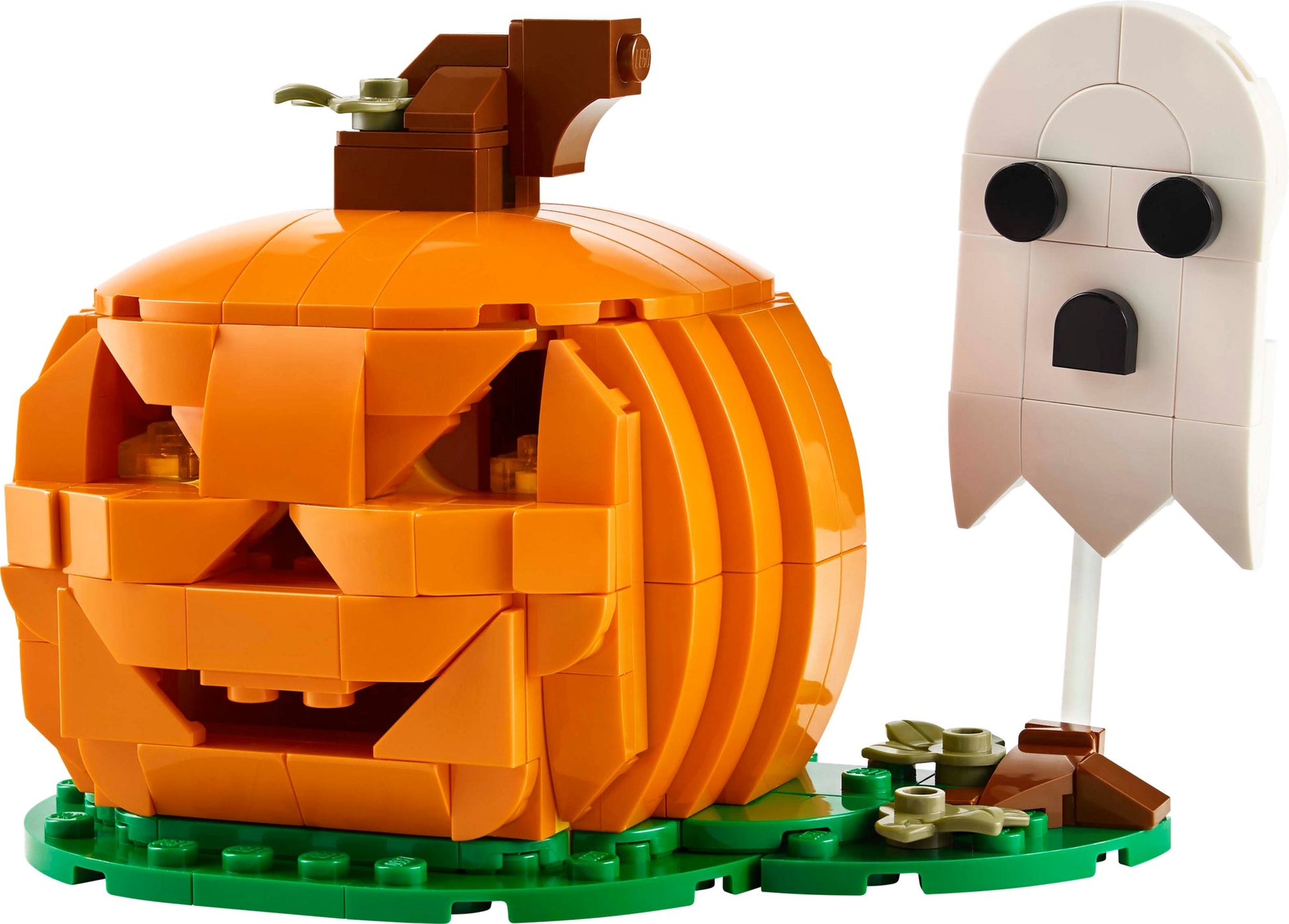 Lego 40697 Creator Halloween-Kürbis - plegobil