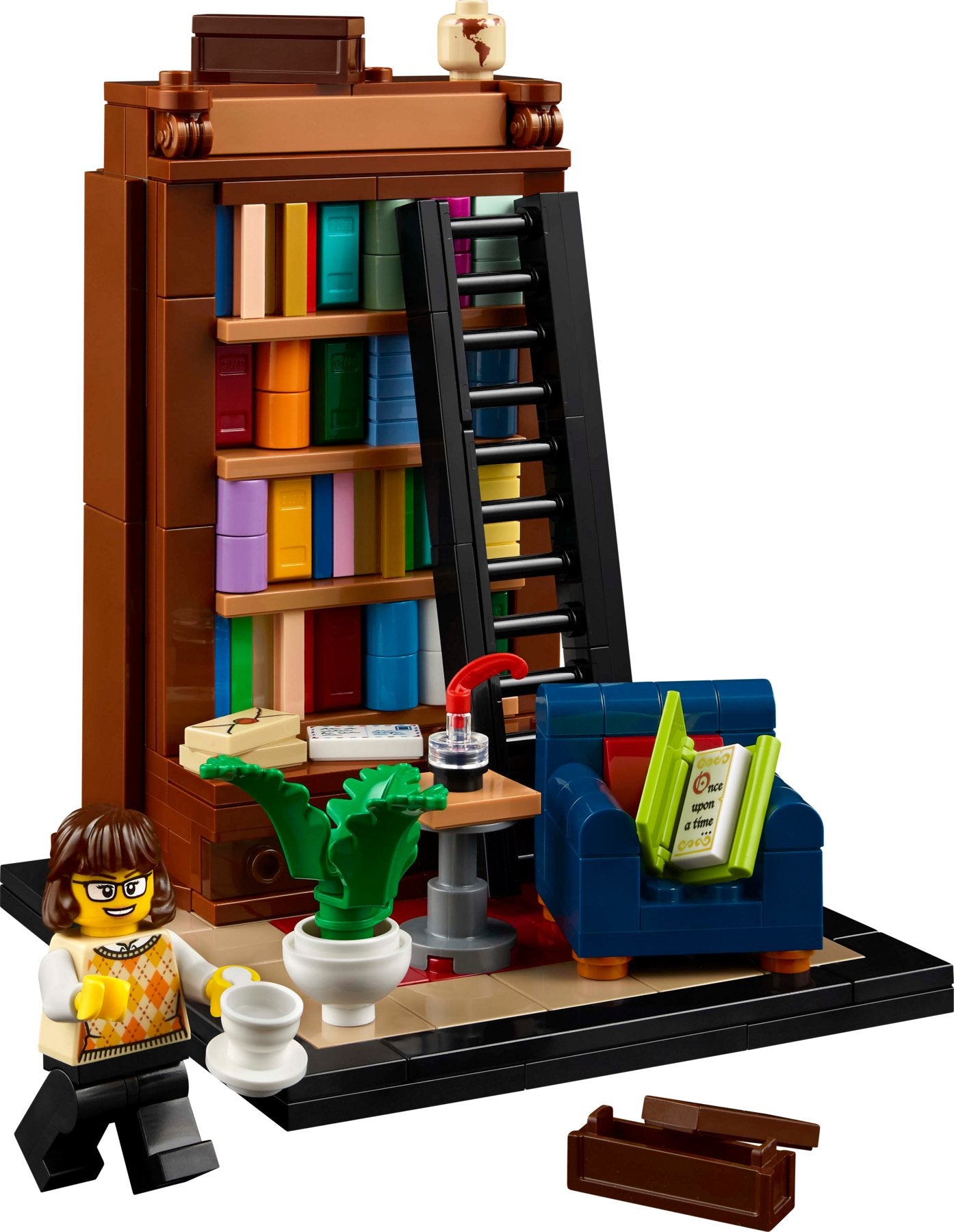 Lego 40698 Ideas Geschenk Bücher sind meine Leidenschaft - plegobil