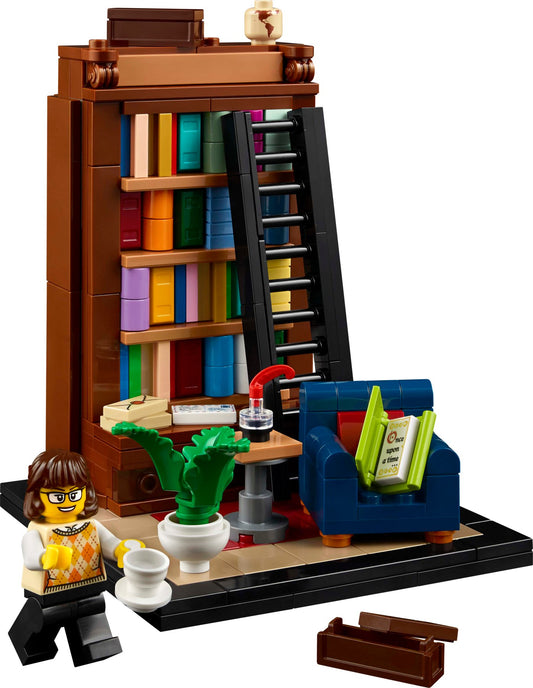 Lego 40698 Ideas Geschenk Bücher sind meine Leidenschaft - plegobil