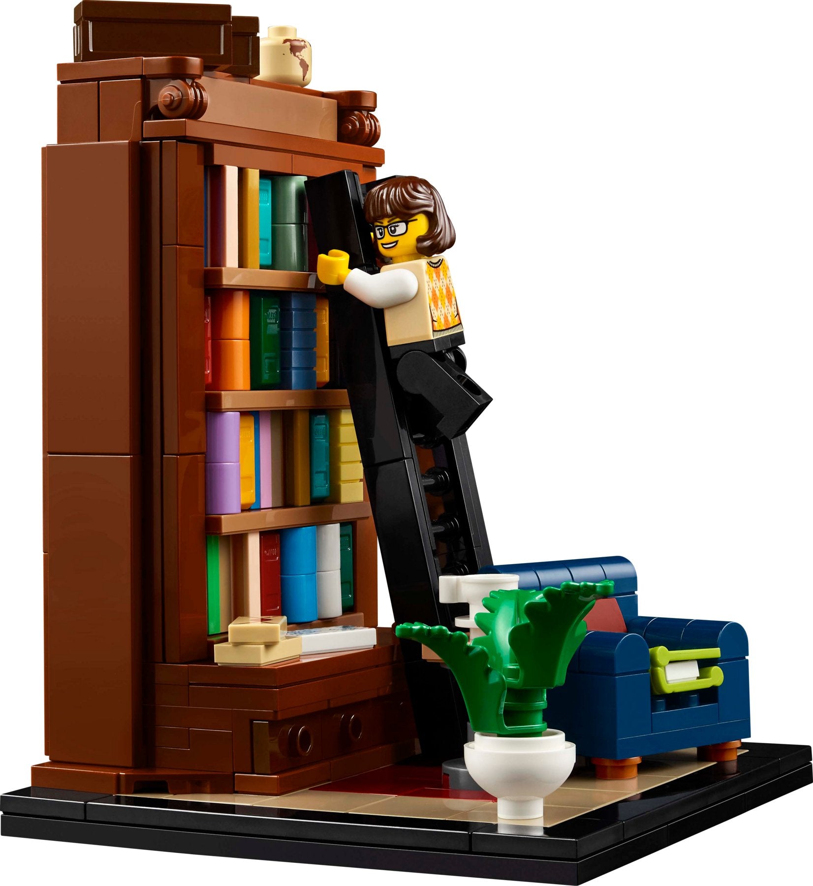 Lego 40698 Ideas Geschenk Bücher sind meine Leidenschaft - plegobil
