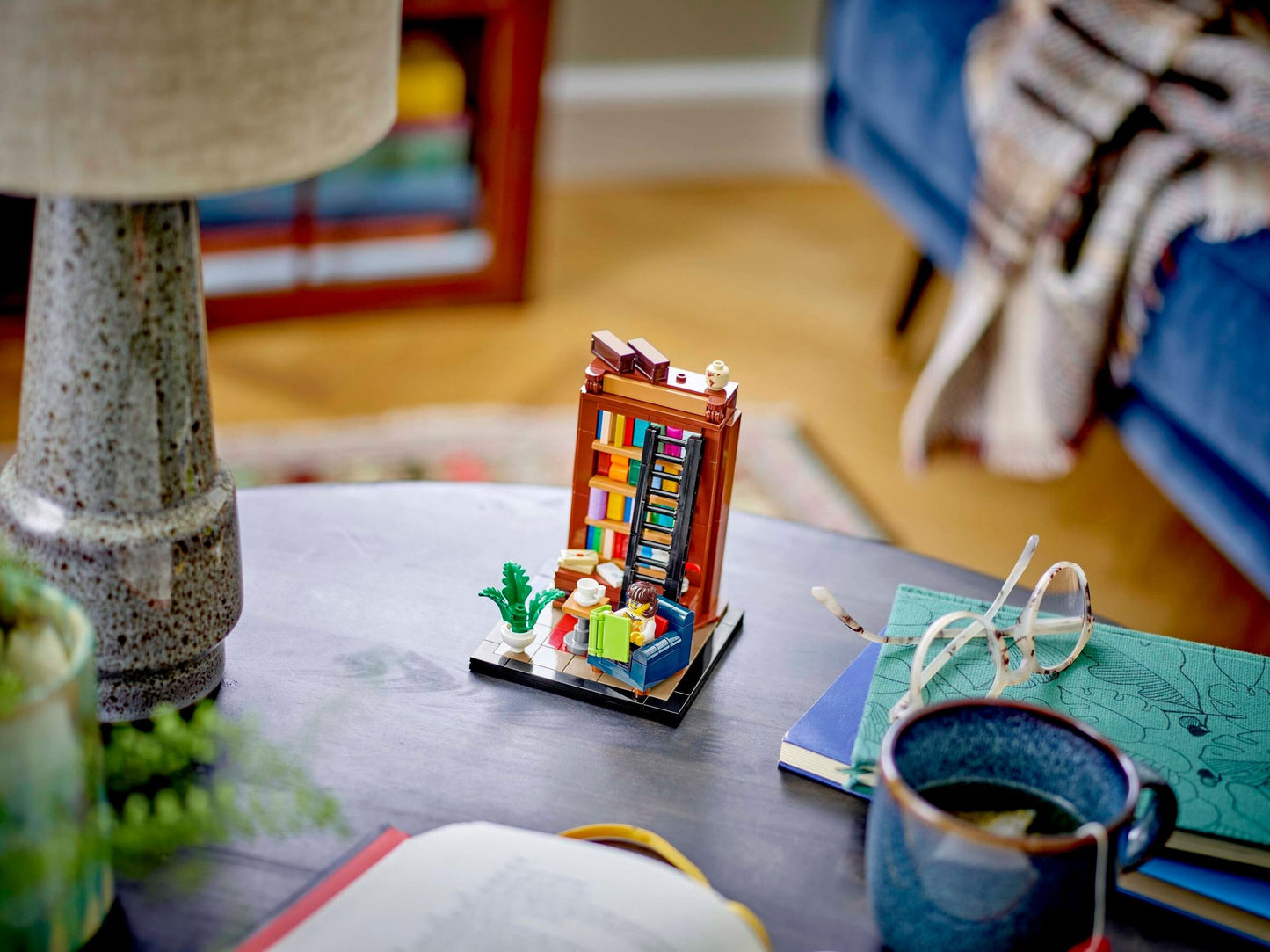Lego 40698 Ideas Geschenk Bücher sind meine Leidenschaft - plegobil
