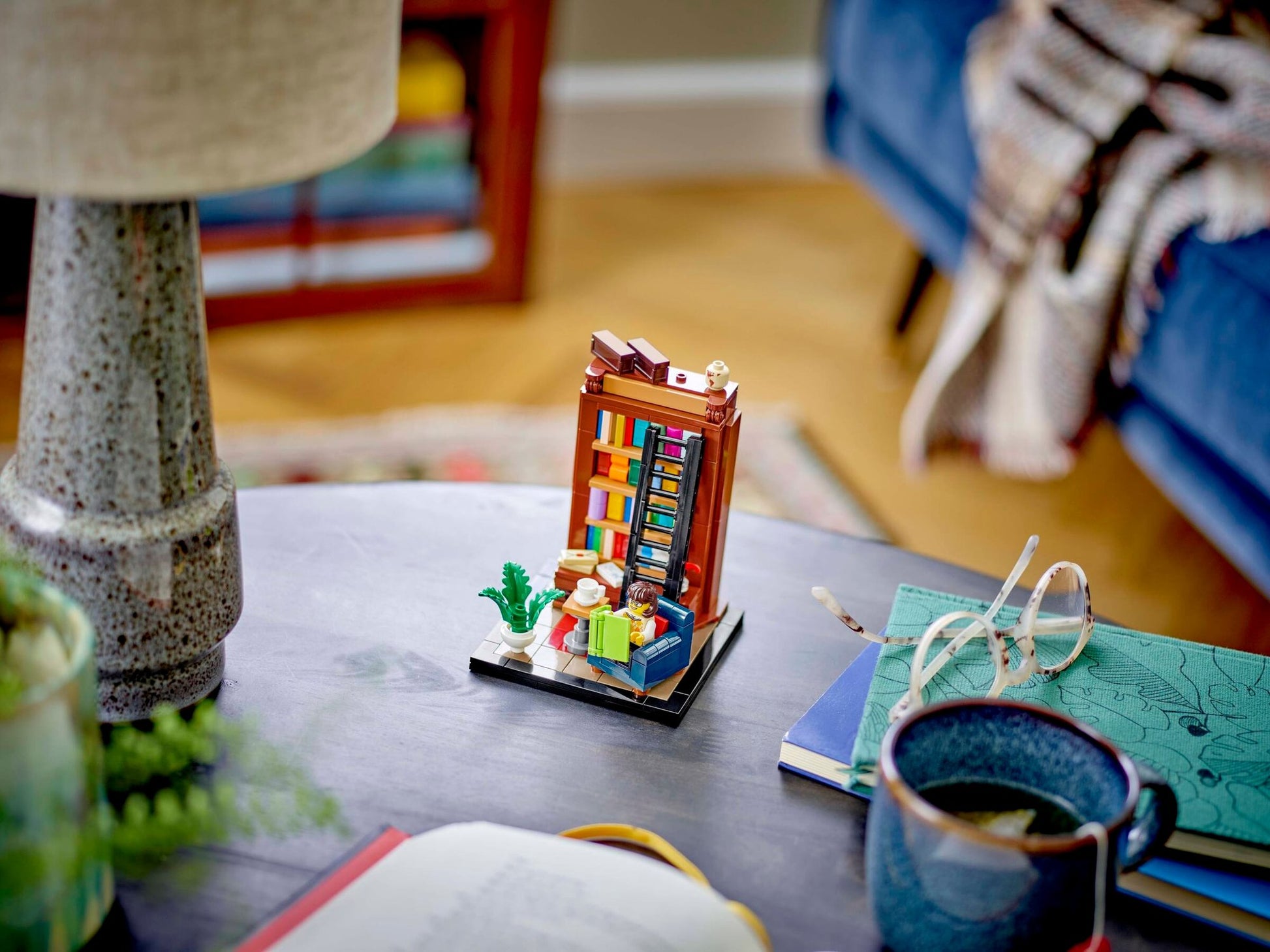 Lego 40698 Ideas Geschenk Bücher sind meine Leidenschaft - plegobil