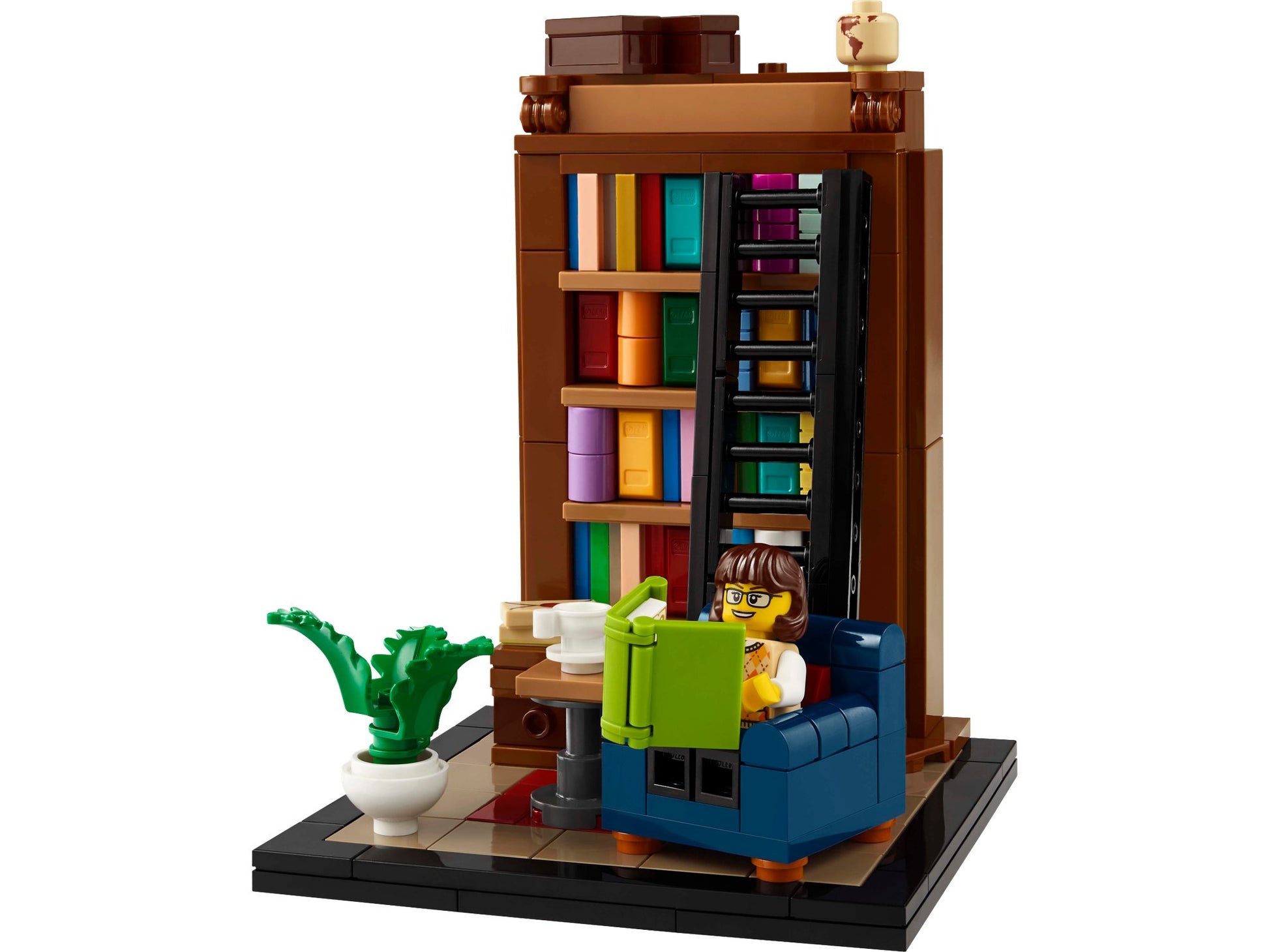 Lego 40698 Ideas Geschenk Bücher sind meine Leidenschaft - plegobil