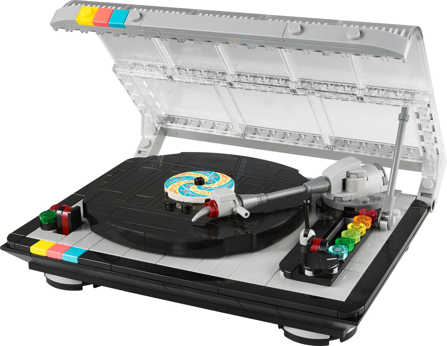 Lego 40699 Geschenk Retro-Plattenspieler - plegobil