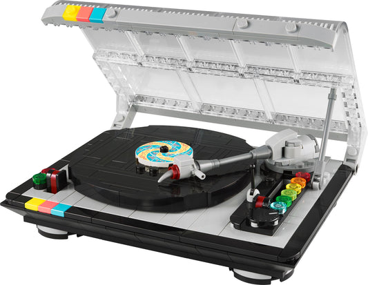 Lego 40699 Geschenk Retro-Plattenspieler - plegobil