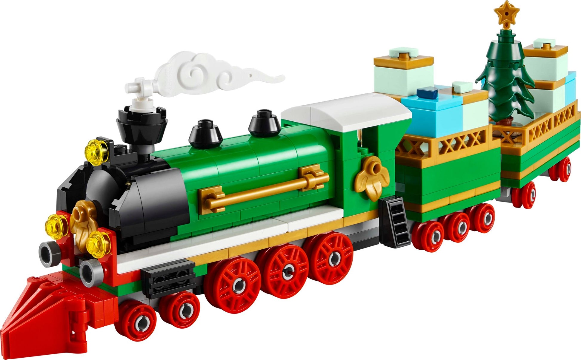 Lego 40700 Creator Geschenk Winterlicher Weihnachtszug - plegobil