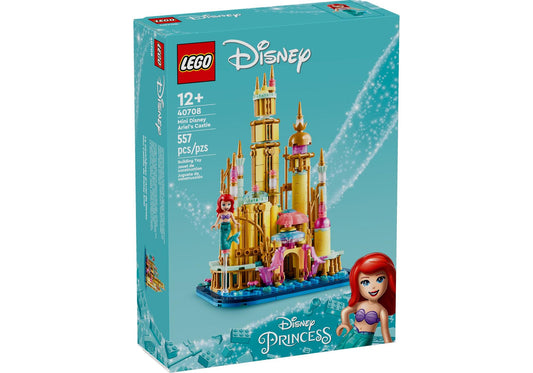 Lego 40708 Disney Princess: Arielles Mini-Schloss - plegobil