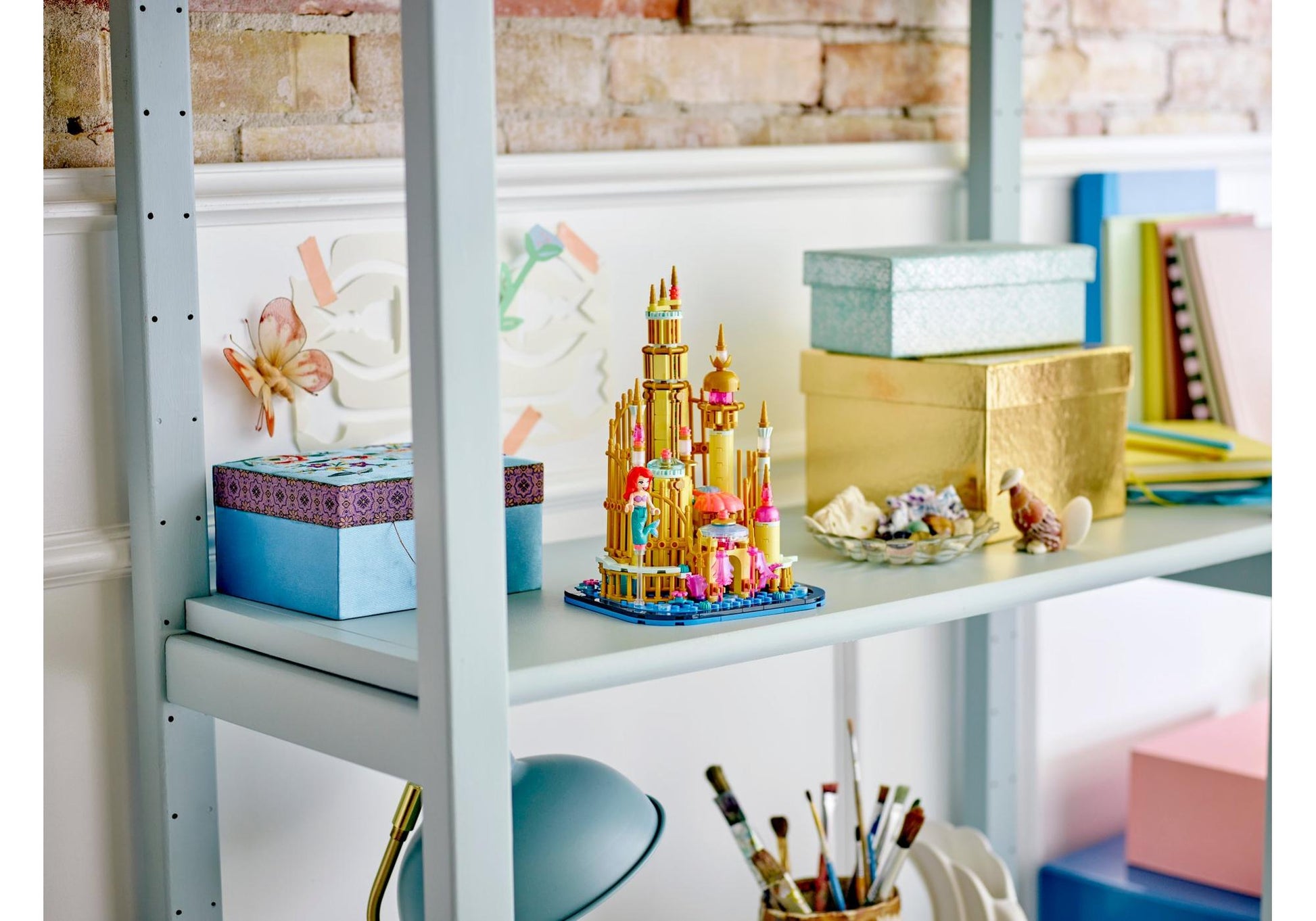 Lego 40708 Disney Princess: Arielles Mini-Schloss - plegobil