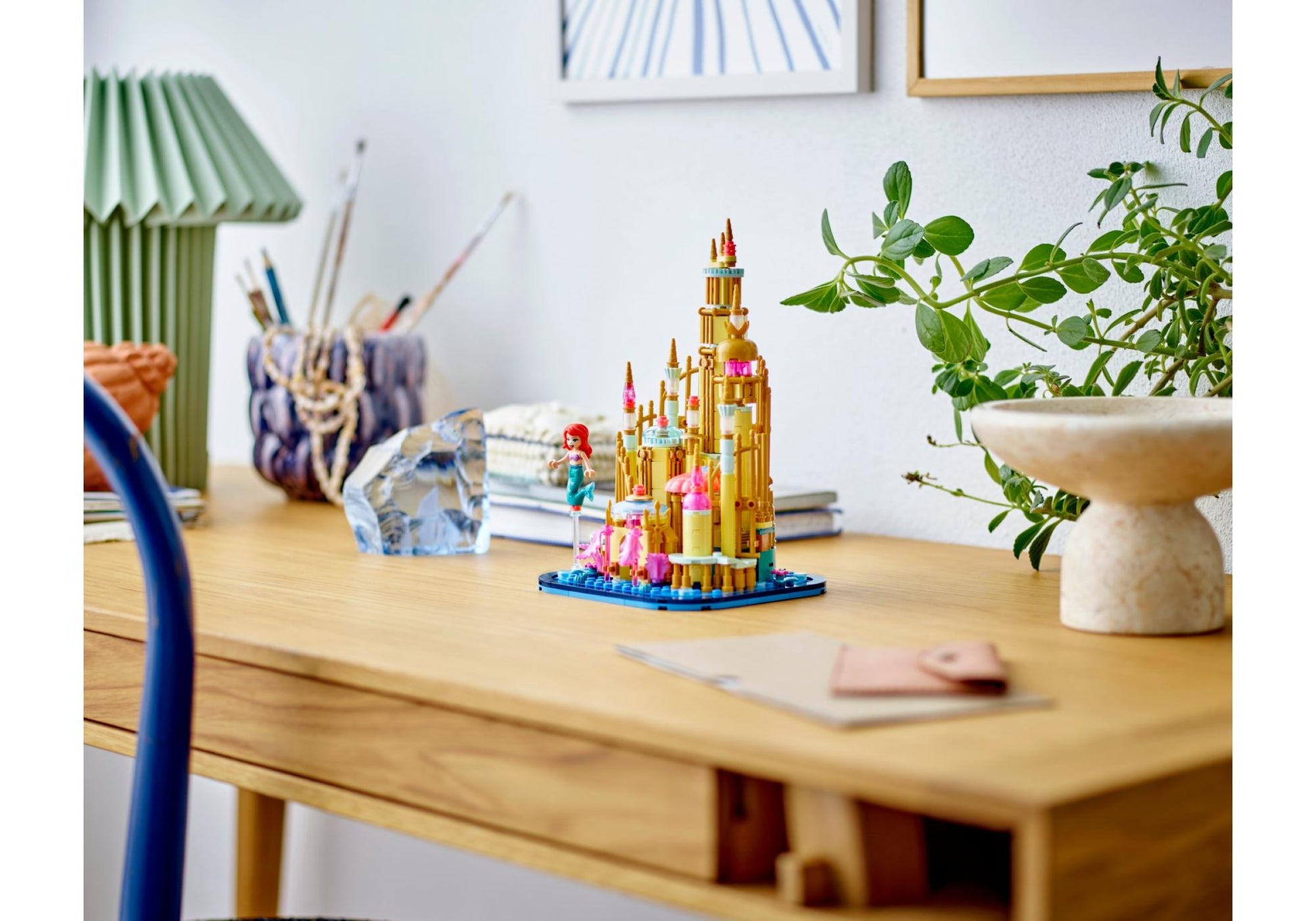 Lego 40708 Disney Princess: Arielles Mini-Schloss - plegobil