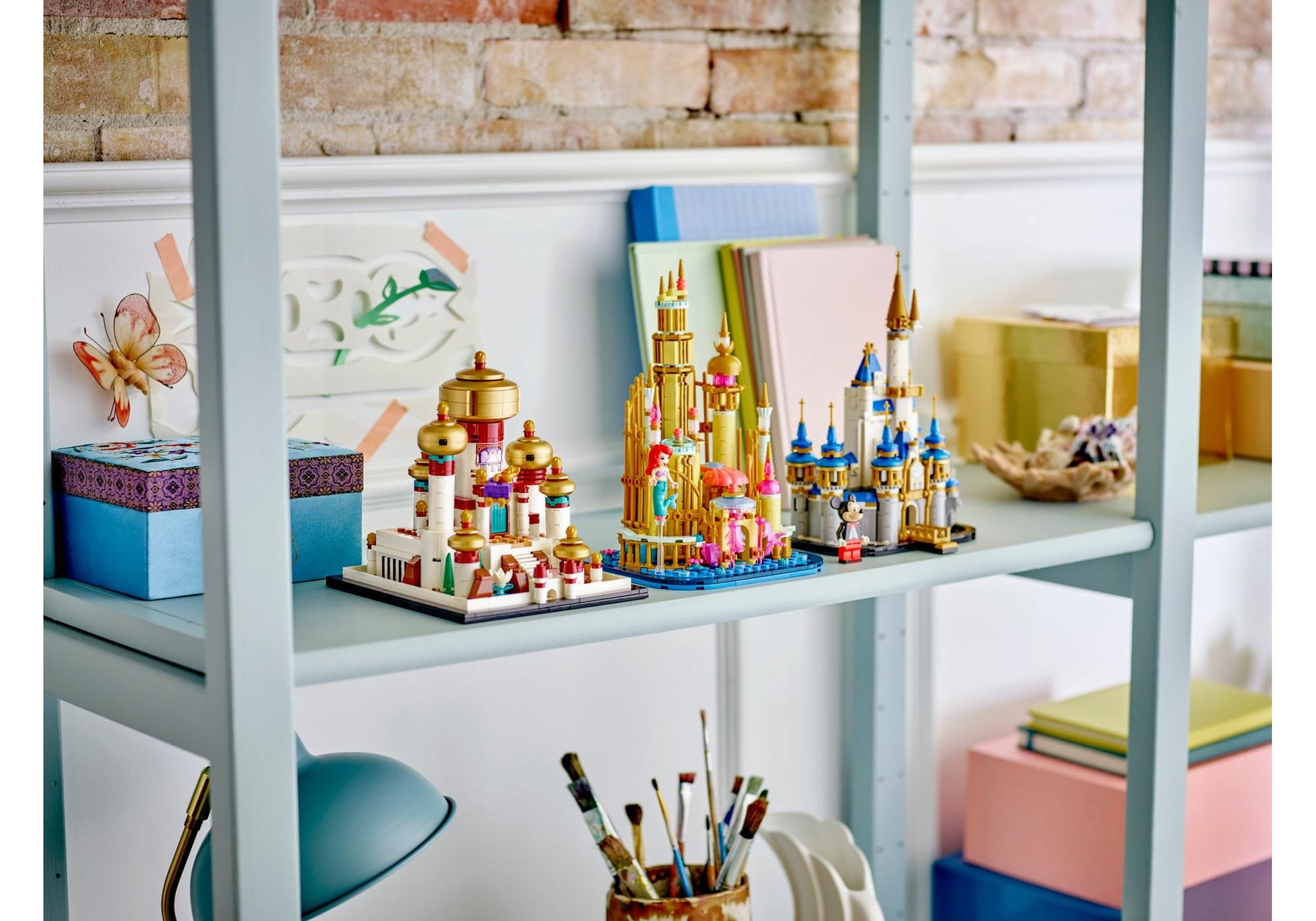 Lego 40708 Disney Princess: Arielles Mini-Schloss - plegobil