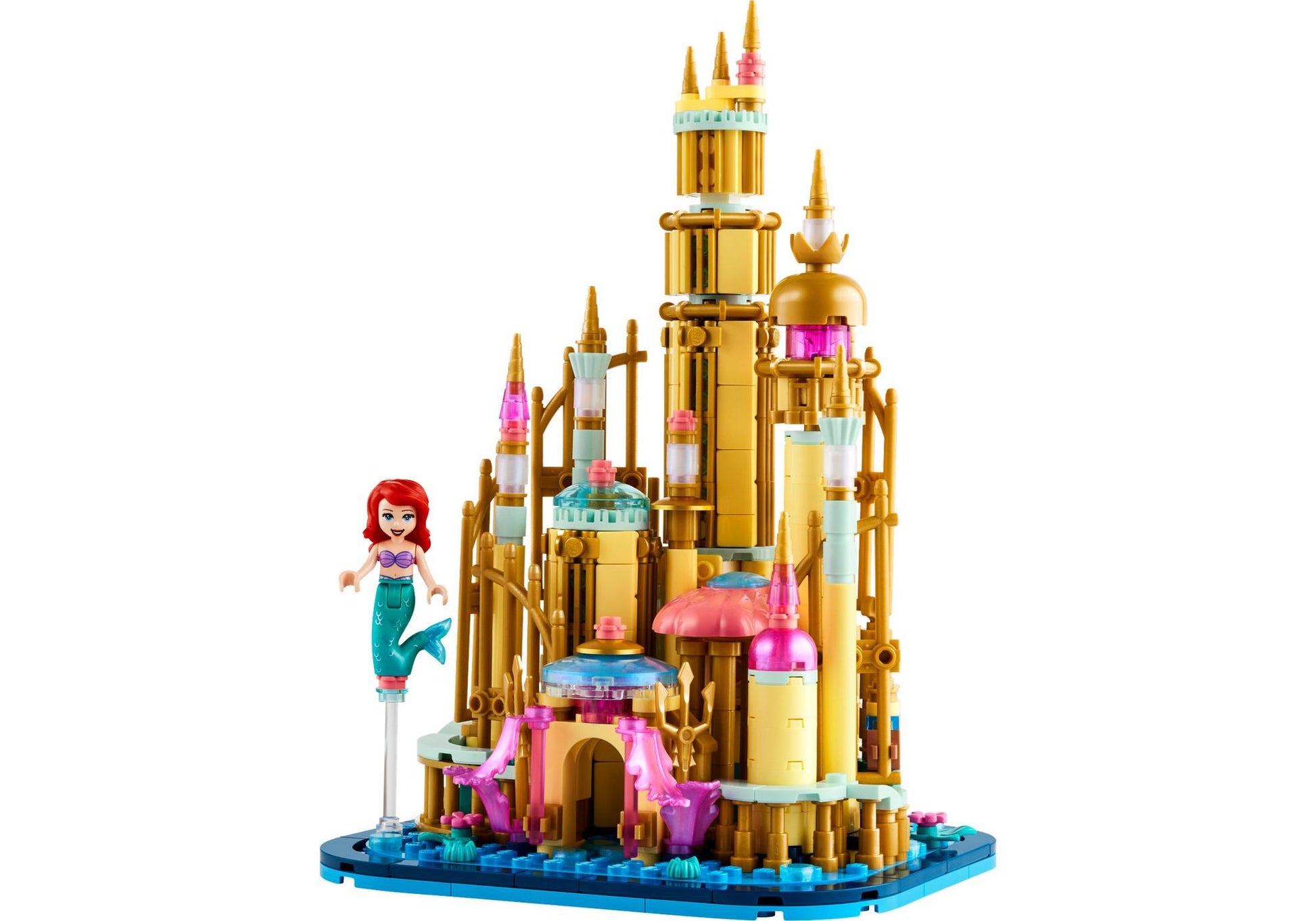 Lego 40708 Disney Princess: Arielles Mini-Schloss - plegobil