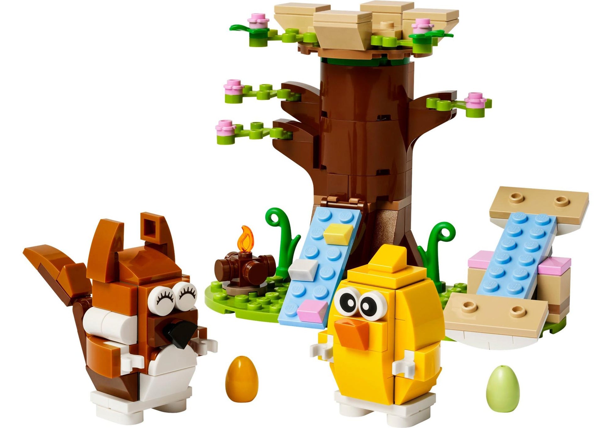 Lego 40709 Frühlingstierspielplatz - plegobil