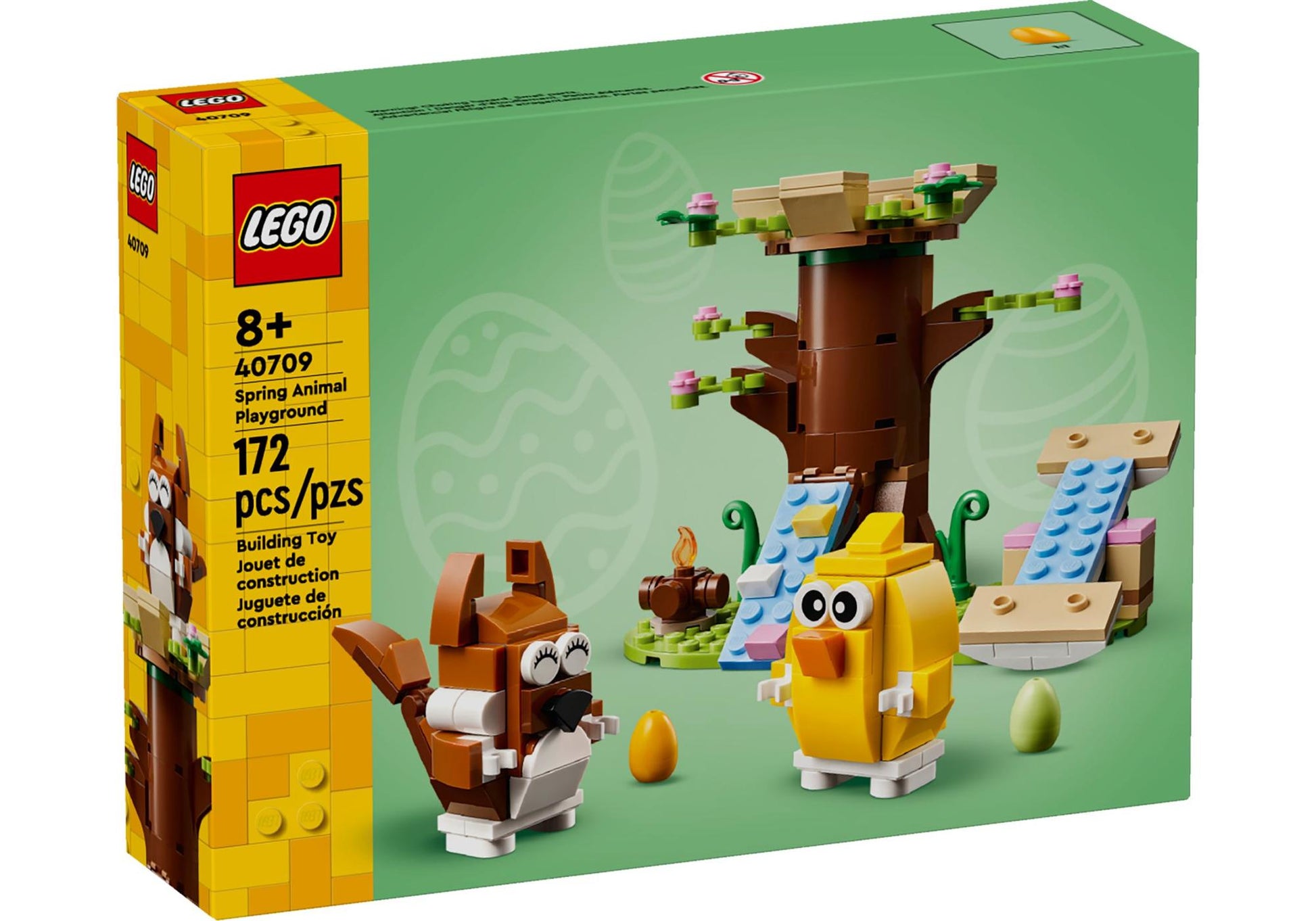 Lego 40709 Frühlingstierspielplatz - plegobil