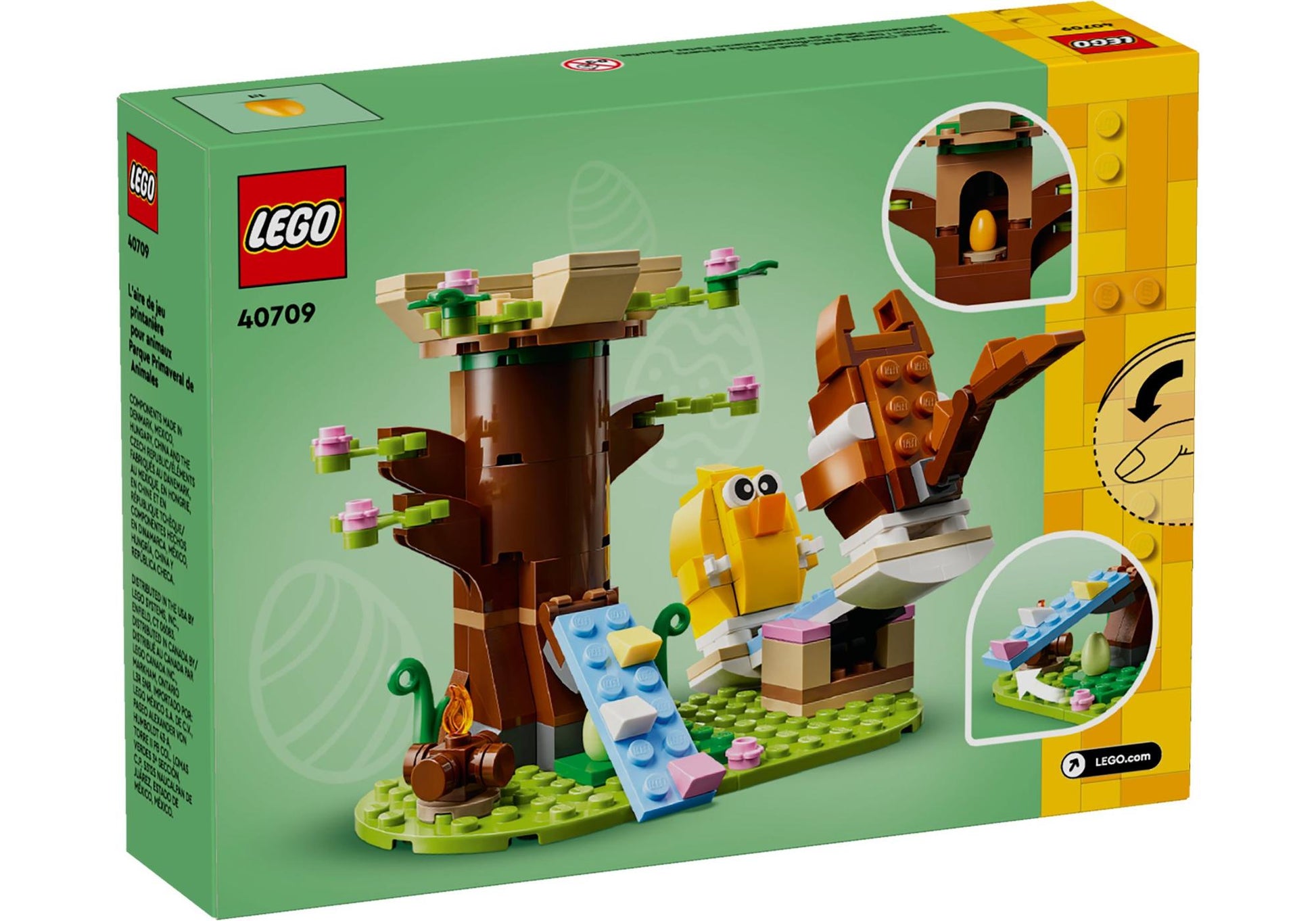 Lego 40709 Frühlingstierspielplatz - plegobil