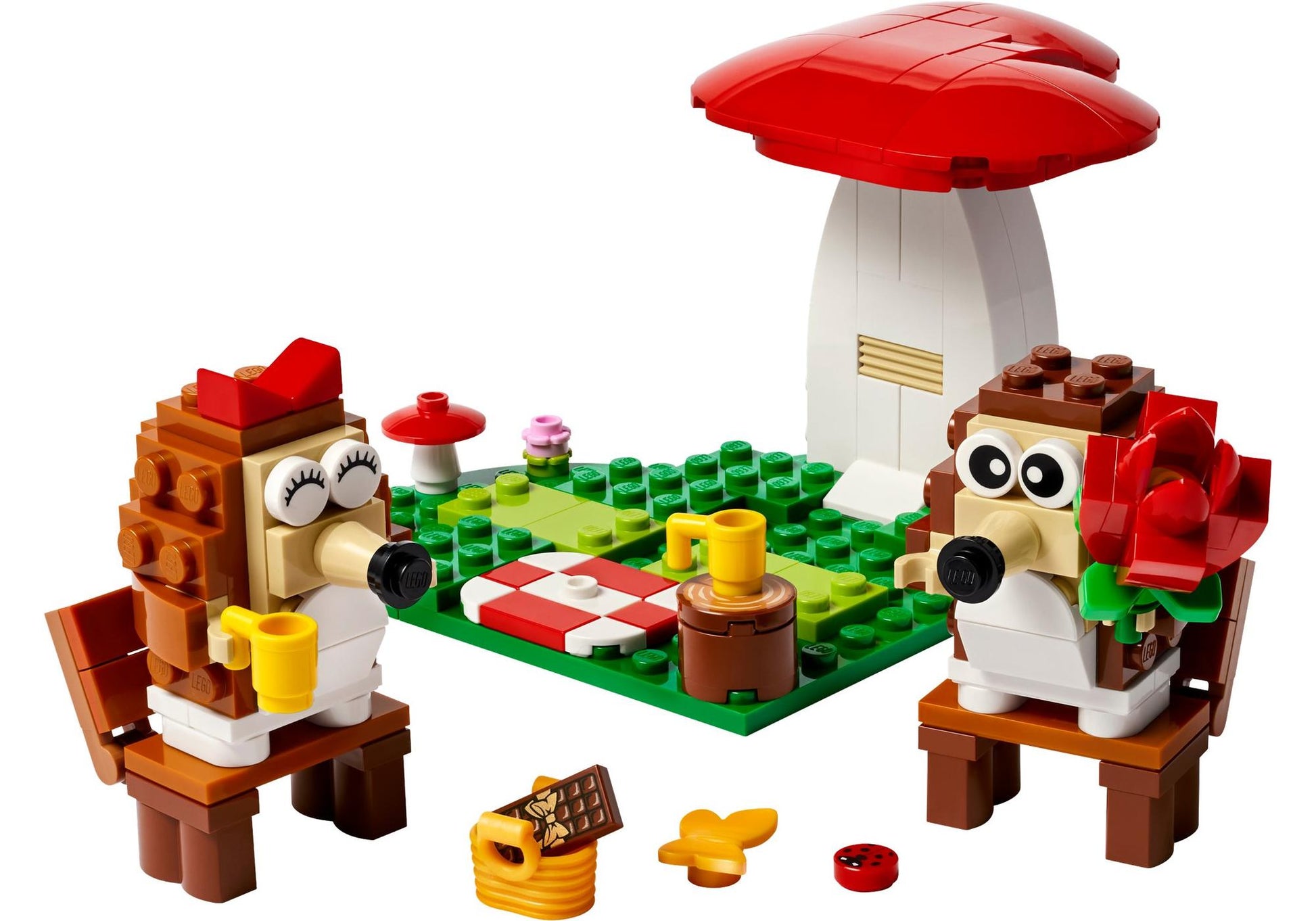 Lego 40711 Igel und ihr Picknick - plegobil