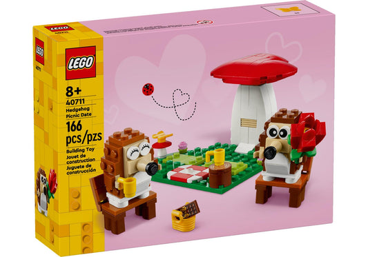 Lego 40711 Igel und ihr Picknick - plegobil