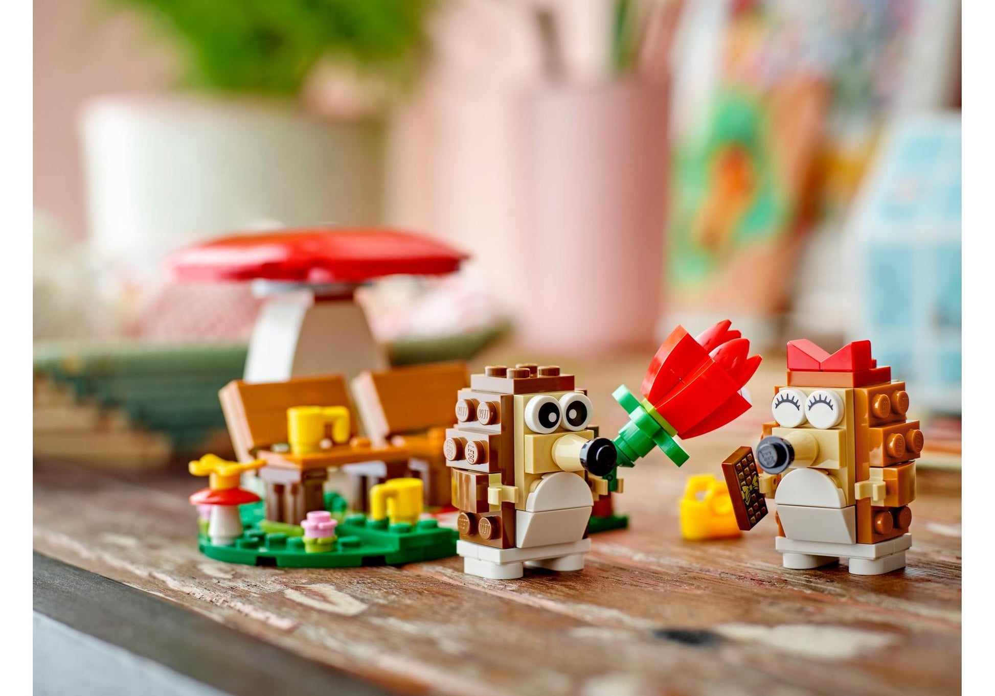 Lego 40711 Igel und ihr Picknick - plegobil