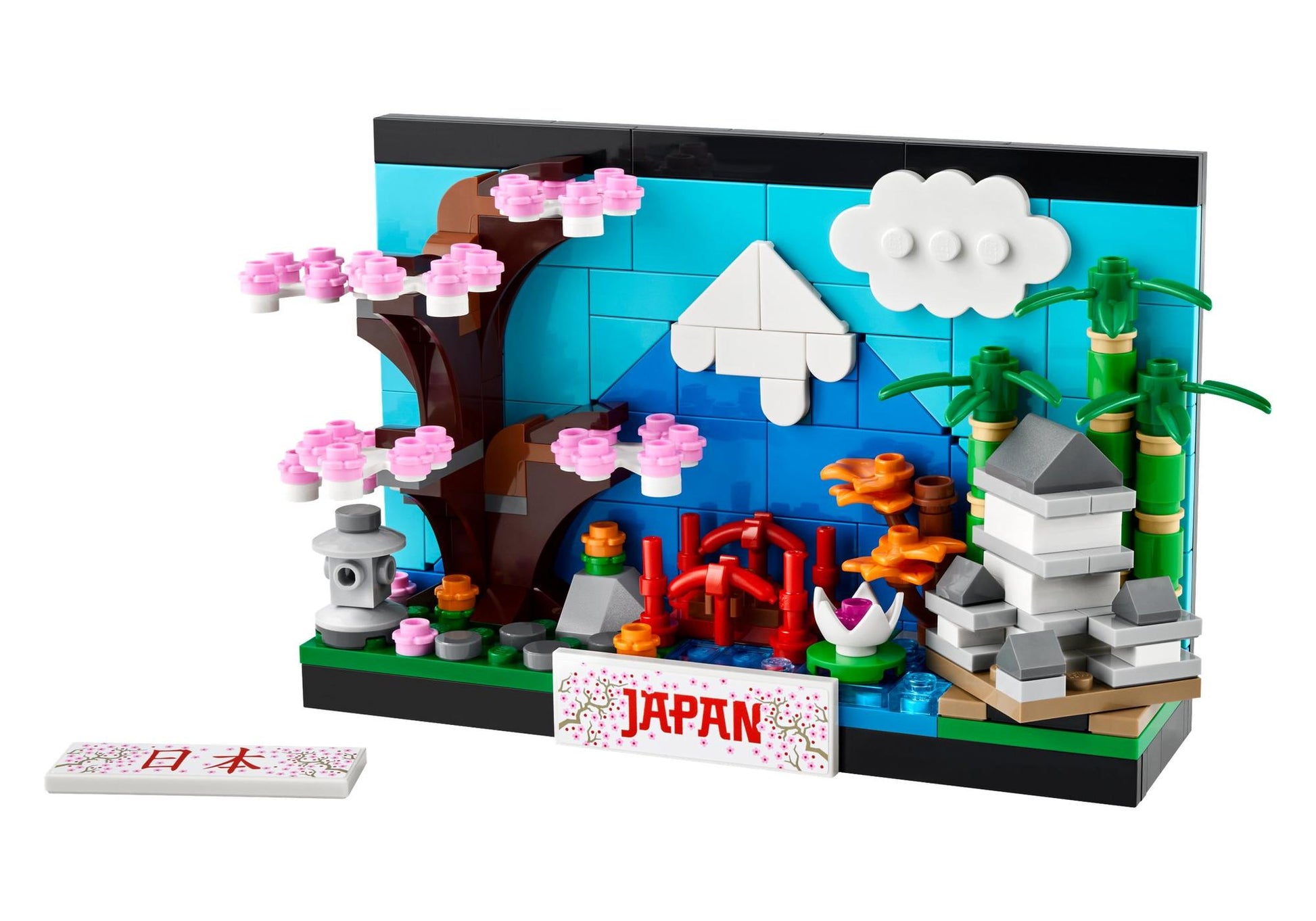Lego 40713 Creator Postkarte aus Japan - plegobil