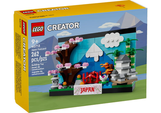 Lego 40713 Creator Postkarte aus Japan - plegobil