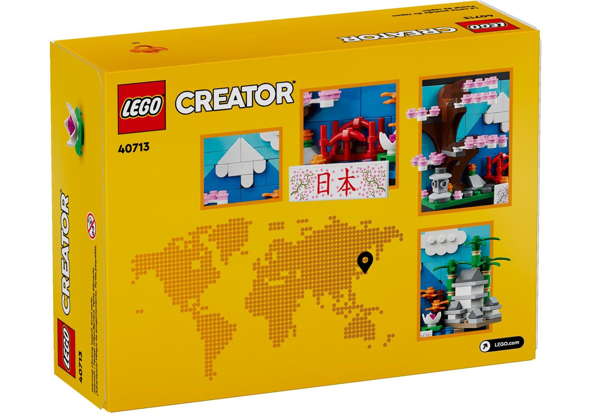 Lego 40713 Creator Postkarte aus Japan - plegobil