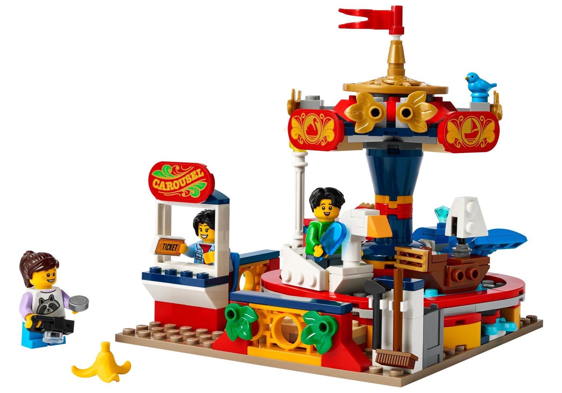 Lego 40714 Karussell - plegobil