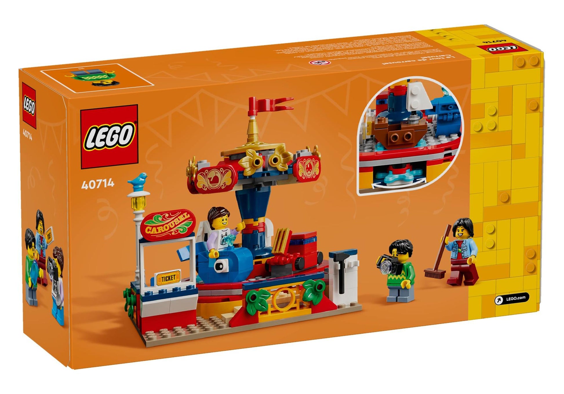 Lego 40714 Karussell - plegobil