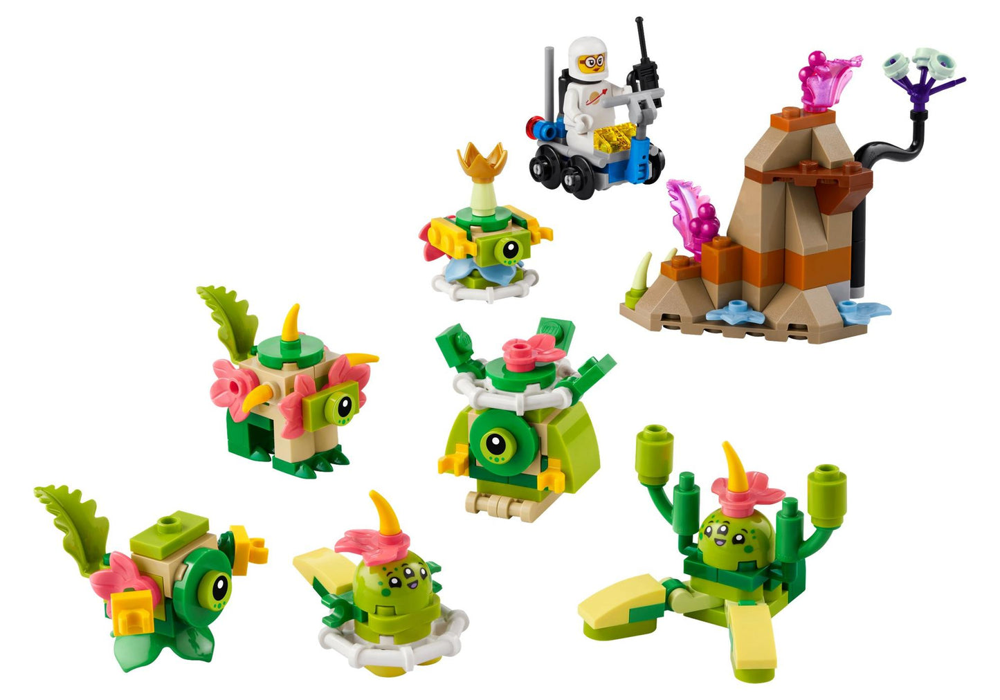 Lego 40715 Space: Alien-Set